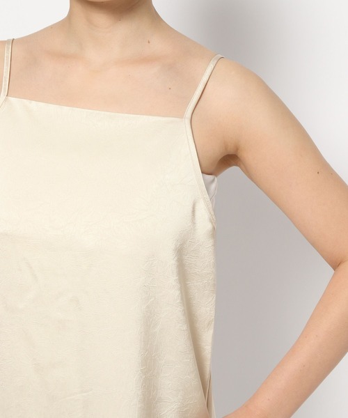 LOWRYS FARM（ローリーズファーム）の「マルチＷＡＹニットキャミＯＰ２Ｐ　 252447（ワンピース・レディース・ブラウン/アイボリー/ブルー/ブラック・FREE）」の19枚目の写真