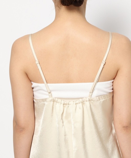 LOWRYS FARM（ローリーズファーム）の「マルチＷＡＹニットキャミＯＰ２Ｐ　 252447（ワンピース・レディース・ブラウン/アイボリー/ブルー/ブラック・FREE）」の21枚目の写真