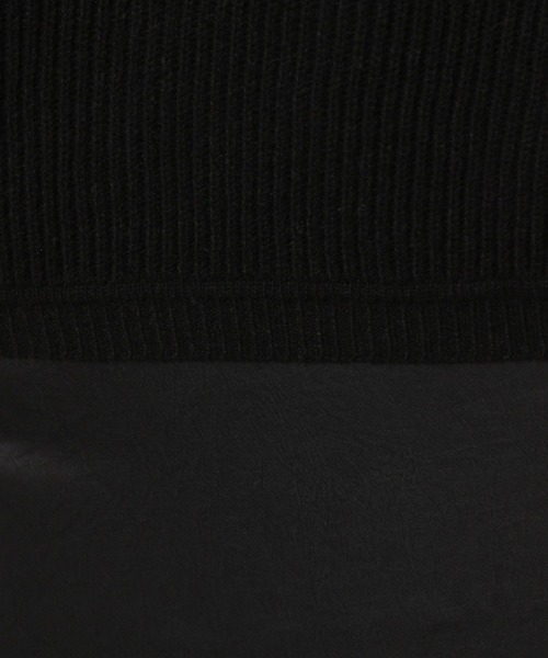 LOWRYS FARM（ローリーズファーム）の「マルチＷＡＹニットキャミＯＰ２Ｐ　 252447（ワンピース・レディース・ブラウン/アイボリー/ブルー/ブラック・FREE）」の14枚目の写真