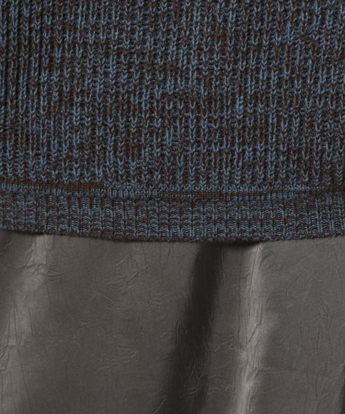 LOWRYS FARM（ローリーズファーム）の「マルチＷＡＹニットキャミＯＰ２Ｐ　 252447（ワンピース・レディース・ブラウン/アイボリー/ブルー/ブラック・FREE）」の16枚目の写真