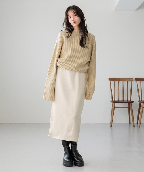 セール】マルチWAYニットキャミOP2P 252447（ワンピース