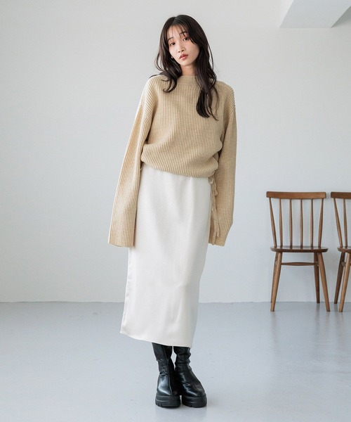 セール】マルチWAYニットキャミOP2P 252447（ワンピース