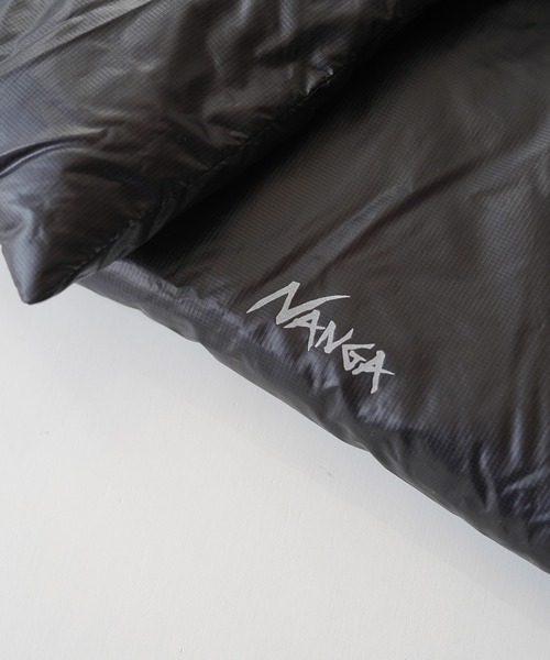 NANGA(ナンガ)の「【NANGA / ナンガ】PORTABLE LIGHT DOWN MUFFLER ダウンマフラー(ネックウォーマー/スヌード・メンズ・ブラック/カーキ/モカ/ネイビー・FREE)」の14枚目の写真