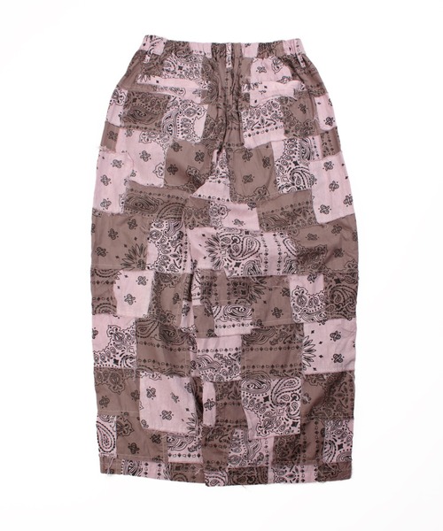 Universal Style Wear（ユニバーサルスタイルウェア）の「Universal Style Wear HAV-A-HANK ハバハンク パッチワーク パンツ（その他パンツ・メンズ・スミクロ/スモークピンク/ホワイト/グレイッシュブルー/グレー・MEDIUM/X-LARGE/LARGE）」の16枚目の写真