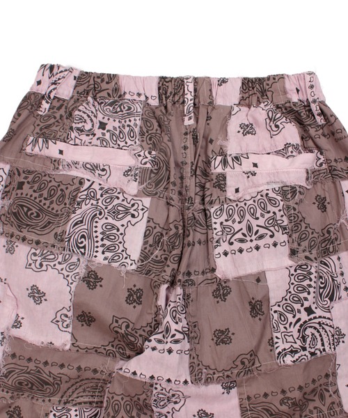 Universal Style Wear（ユニバーサルスタイルウェア）の「Universal Style Wear HAV-A-HANK ハバハンク パッチワーク パンツ（その他パンツ・メンズ・スミクロ/スモークピンク/ホワイト/グレイッシュブルー/グレー・MEDIUM/X-LARGE/LARGE）」の19枚目の写真