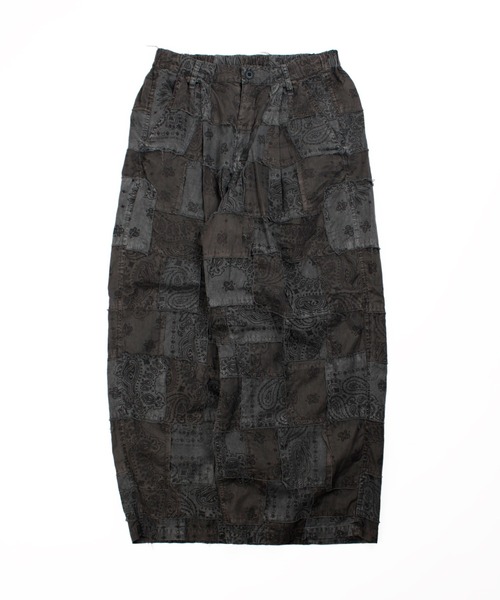 Universal Style Wear（ユニバーサルスタイルウェア）の「Universal Style Wear HAV-A-HANK ハバハンク パッチワーク パンツ（その他パンツ・メンズ・スミクロ/スモークピンク/ホワイト/グレイッシュブルー/グレー・MEDIUM/X-LARGE/LARGE）」の14枚目の写真