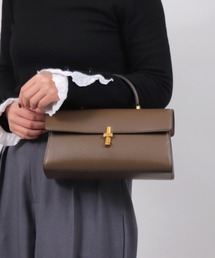 LA MARGE（ラマージ）の「2WAY スクエア ハンド＆ショルダーバッグ（ショルダーバッグ）」