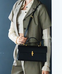 LA MARGE（ラマージ）の「2WAY スクエア ハンド＆ショルダーバッグ（ショルダーバッグ）」