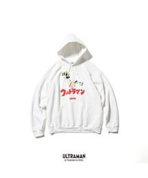ホームゲーム【HOMEGAME】× ウルトラマン【ULTRAMAN】- ウルトラマンパーカー【ULTRAMAN HOODIE HG240502】