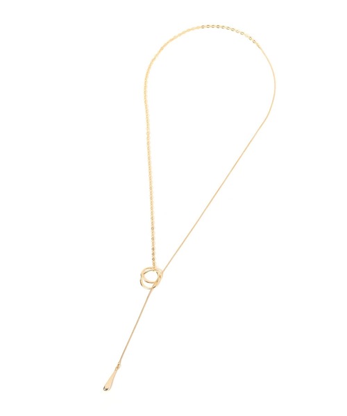 studio CLIP（スタディオクリップ）の「メタルリングメタルネックレス（ネックレス・レディース・その他2/その他1・FREE）」の6枚目の写真