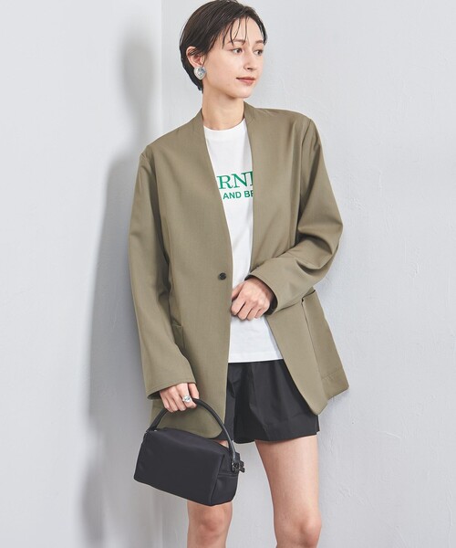UNITED ARROWS(ユナイテッドアローズ)の「COMFY ミニ ショルダーバッグ(ショルダーバッグ・レディース・ブラック・FREE)」の4枚目の写真