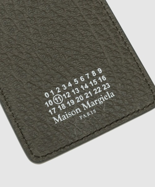 Maison Margiela（メゾンマルジェラ）の「PORTATESSERE（カードケース・メンズ・その他2/ブラック/その他1/その他3・UNI）」の11枚目の写真