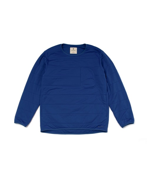 Snow Peak(スノーピーク)の「Flexible Insulated Pullover 中綿(パーカー・メンズ・ブラック/オリーブ/アイボリー・S/M/L)」の10枚目の写真