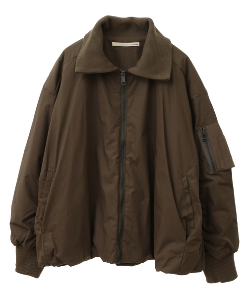 MELROSE claire(メルローズ クレール)の「【薄中綿キルトバルーンジャケット】(その他アウター・レディース・ブラック/ライトグレー/ブラウン・FREE)」の15枚目の写真