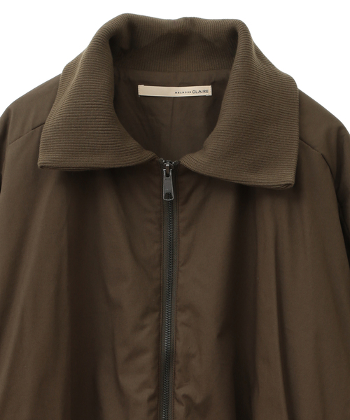 MELROSE claire(メルローズ クレール)の「【薄中綿キルトバルーンジャケット】(その他アウター・レディース・ブラック/ライトグレー/ブラウン・FREE)」の17枚目の写真