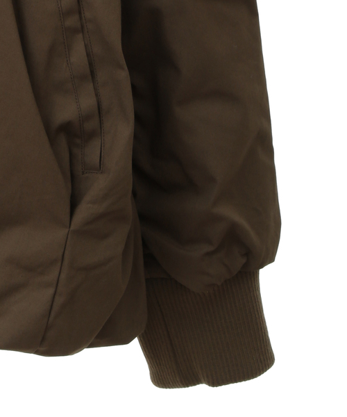 MELROSE claire(メルローズ クレール)の「【薄中綿キルトバルーンジャケット】(その他アウター・レディース・ブラック/ライトグレー/ブラウン・FREE)」の18枚目の写真