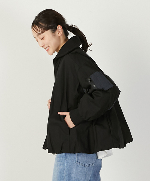 MELROSE claire(メルローズ クレール)の「【薄中綿キルトバルーンジャケット】(その他アウター・レディース・ブラック/ライトグレー/ブラウン・FREE)」の21枚目の写真