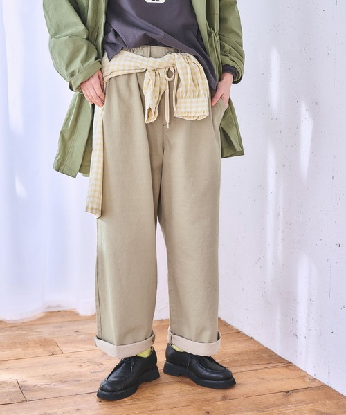 ストレートデニムパンツ[プチ・プラスサイズあり]《CLIP denim》（デニムパンツ）｜studio CLIP（スタディオクリップ）