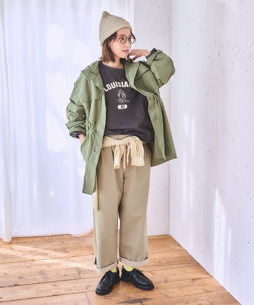 ストレートデニムパンツ[プチ・プラスサイズあり]《CLIP denim》（デニムパンツ）｜studio CLIP（スタディオクリップ）