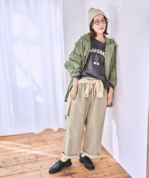 ストレートデニムパンツ[プチ・プラスサイズあり]《CLIP denim》（デニムパンツ）｜studio CLIP（スタディオクリップ）