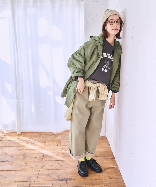 ストレートデニムパンツ[プチ・プラスサイズあり]《CLIP denim》（デニムパンツ）｜studio CLIP（スタディオクリップ）