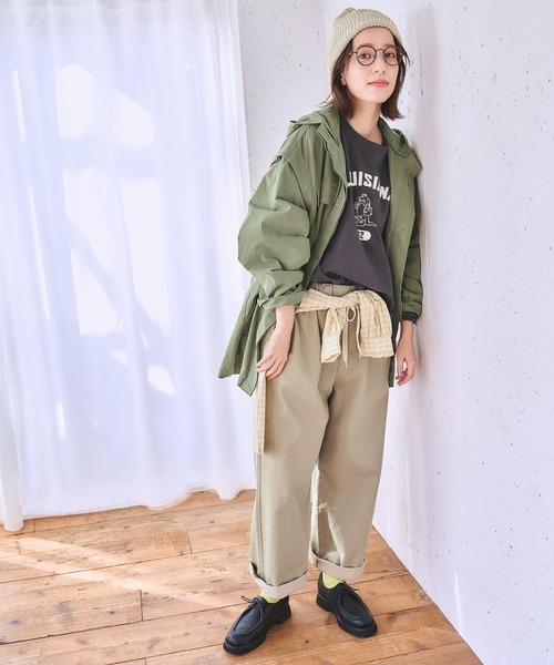 ストレートデニムパンツ[プチ・プラスサイズあり]《CLIP denim》（デニムパンツ）｜studio CLIP（スタディオクリップ）