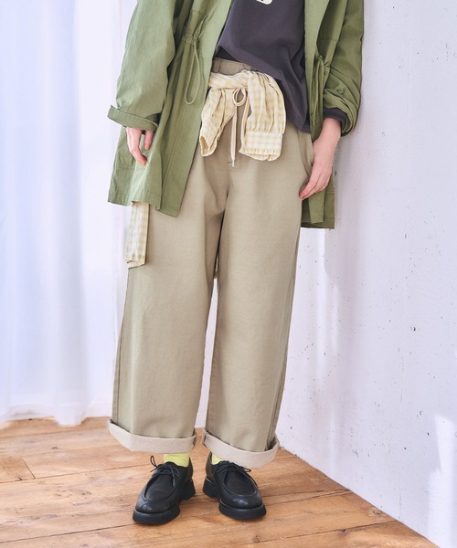 ストレートデニムパンツ[プチ・プラスサイズあり]《CLIP denim》（デニムパンツ）｜studio CLIP（スタディオクリップ）