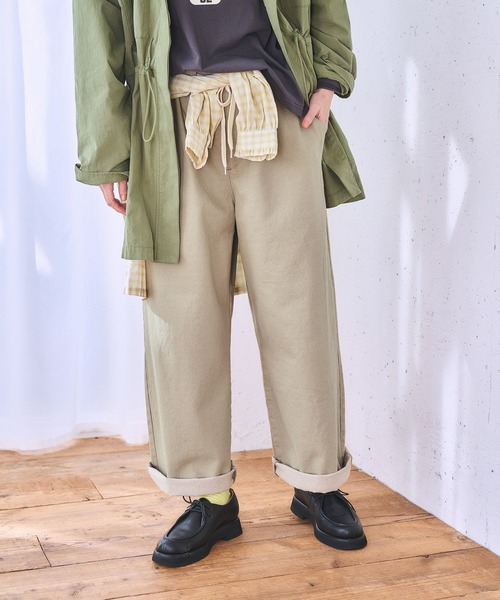 ストレートデニムパンツ[プチ・プラスサイズあり]《CLIP denim》（デニムパンツ）｜studio CLIP（スタディオクリップ）