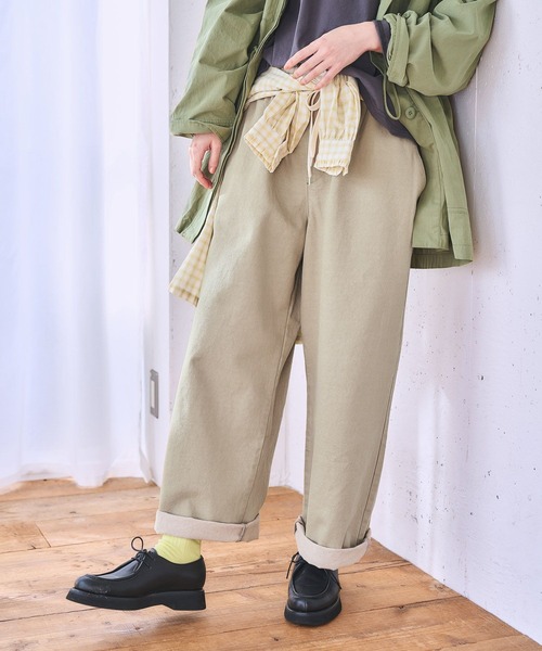 ストレートデニムパンツ[プチ・プラスサイズあり]《CLIP denim》（デニムパンツ）｜studio CLIP（スタディオクリップ）