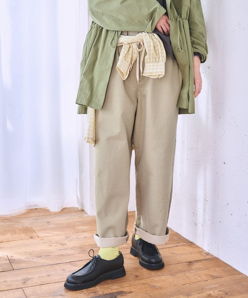 ストレートデニムパンツ[プチ・プラスサイズあり]《CLIP denim》（デニムパンツ）｜studio CLIP（スタディオクリップ）