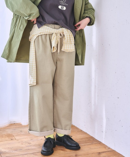 ストレートデニムパンツ[プチ・プラスサイズあり]《CLIP denim》（デニムパンツ）｜studio CLIP（スタディオクリップ）