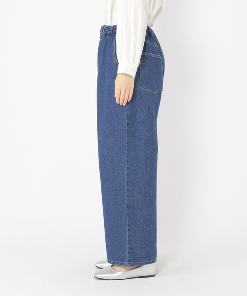 ストレートデニムパンツ[プチ・プラスサイズあり]《CLIP denim》（デニムパンツ）｜studio CLIP（スタディオクリップ）