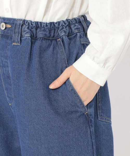 ストレートデニムパンツ[プチ・プラスサイズあり]《CLIP denim》（デニムパンツ）｜studio CLIP（スタディオクリップ）