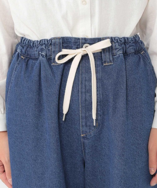 ストレートデニムパンツ[プチ・プラスサイズあり]《CLIP denim》（デニムパンツ）｜studio CLIP（スタディオクリップ）