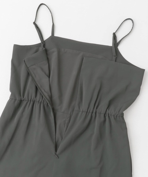 URBAN RESEARCH ROSSO WOMEN（アーバンリサーチ　ロッソ）の「チュールブラウスセットオールインワン（サロペット/オーバーオール・レディース・ブラック/ブルー系その他・FREE）」の14枚目の写真