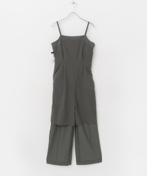 URBAN RESEARCH ROSSO WOMEN（アーバンリサーチ　ロッソ）の「チュールブラウスセットオールインワン（サロペット/オーバーオール・レディース・ブラック/ブルー系その他・FREE）」の15枚目の写真