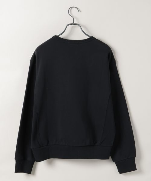 JEANASIS(ジーナシス)の「クリーンジャストウラケプルオーパー/320115(スウェット・レディース・ブラック/杢グレー/ピンク・FREE)」の11枚目の写真