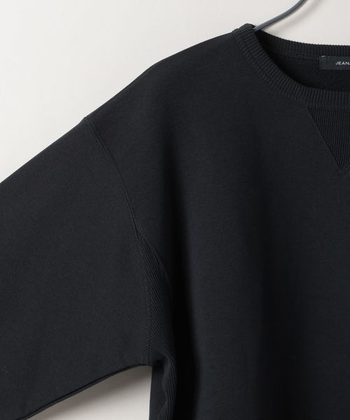 JEANASIS(ジーナシス)の「クリーンジャストウラケプルオーパー/320115(スウェット・レディース・ブラック/杢グレー/ピンク・FREE)」の13枚目の写真