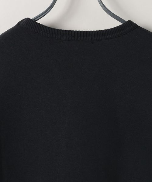 JEANASIS(ジーナシス)の「クリーンジャストウラケプルオーパー/320115(スウェット・レディース・ブラック/杢グレー/ピンク・FREE)」の16枚目の写真