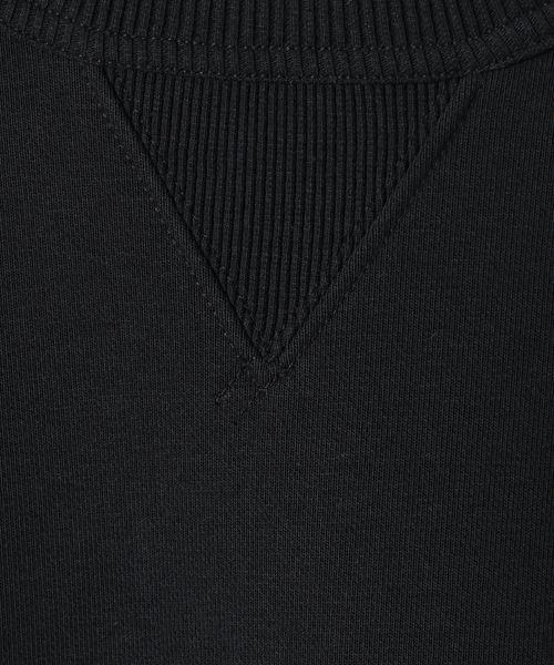 JEANASIS(ジーナシス)の「クリーンジャストウラケプルオーパー/320115(スウェット・レディース・ブラック/杢グレー/ピンク・FREE)」の17枚目の写真