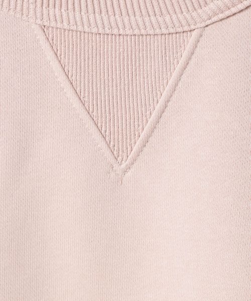 JEANASIS(ジーナシス)の「クリーンジャストウラケプルオーパー/320115(スウェット・レディース・ブラック/杢グレー/ピンク・FREE)」の18枚目の写真