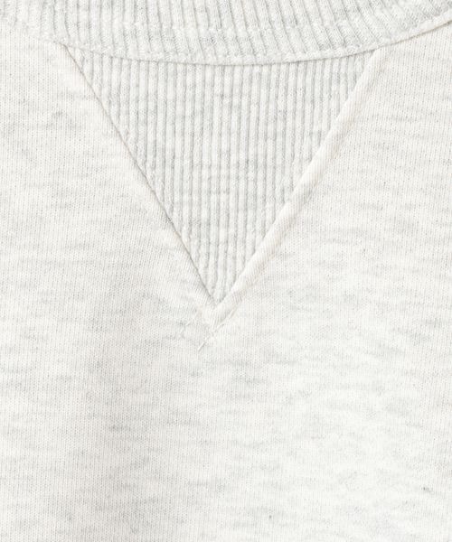 JEANASIS(ジーナシス)の「クリーンジャストウラケプルオーパー/320115(スウェット・レディース・ブラック/杢グレー/ピンク・FREE)」の19枚目の写真