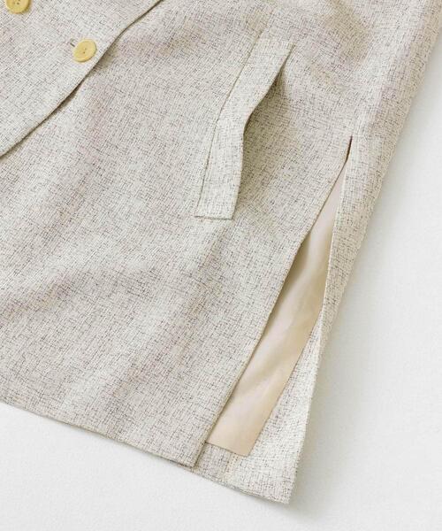 ITEMS URBANRESEARCH（アイテムズ アーバンリサーチ）の「ツイードジレ×パンツセット（セットアップ・レディース・ブラック/ベージュ・FREE）」の17枚目の写真