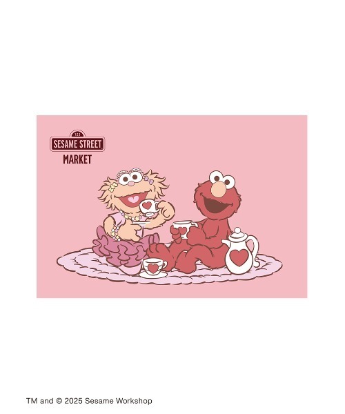 SESAME STREET（セサミストリート）の「バレンタイン　ポストカード（ステーショナリー・レディース・C/A/B・FREE）」の3枚目の写真