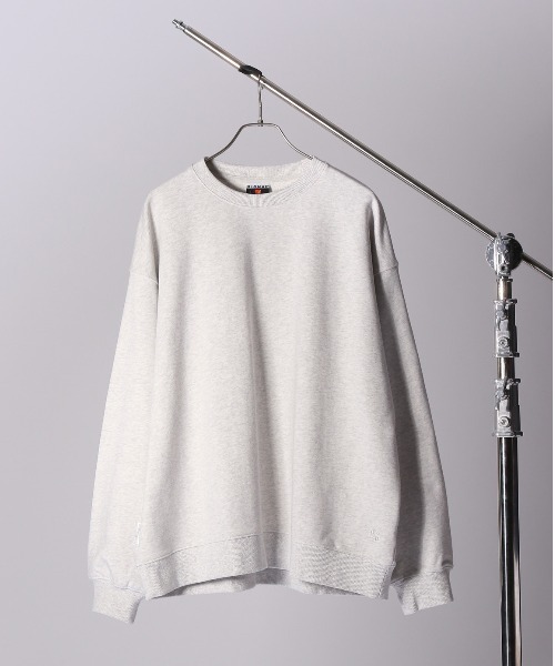 SIGNAL SPORTS（シグナルスポーツ）の「【SIGNAL SPORTS】13オンスヘビーウェイトコットン/裏毛スウェットクルー（スウェット・メンズ・その他4/ブラック/その他33/ネイビー・MEDIUM/LARGE）」の4枚目の写真