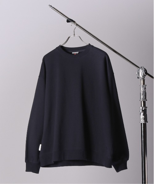 SIGNAL SPORTS（シグナルスポーツ）の「【SIGNAL SPORTS】13オンスヘビーウェイトコットン/裏毛スウェットクルー（スウェット・メンズ・その他4/ブラック/その他33/ネイビー・MEDIUM/LARGE）」の3枚目の写真