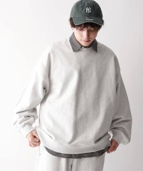 SIGNAL SPORTS（シグナルスポーツ）の「【SIGNAL SPORTS】13オンスヘビーウェイトコットン/裏毛スウェットクルー（スウェット・メンズ・その他4/ブラック/その他33/ネイビー・MEDIUM/LARGE）」の20枚目の写真