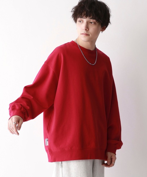 SIGNAL SPORTS（シグナルスポーツ）の「【SIGNAL SPORTS】13オンスヘビーウェイトコットン/裏毛スウェットクルー（スウェット・メンズ・その他4/ブラック/その他33/ネイビー・MEDIUM/LARGE）」の15枚目の写真