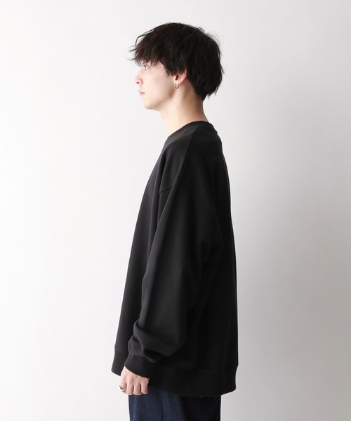 SIGNAL SPORTS（シグナルスポーツ）の「【SIGNAL SPORTS】13オンスヘビーウェイトコットン/裏毛スウェットクルー（スウェット・メンズ・その他4/ブラック/その他33/ネイビー・MEDIUM/LARGE）」の16枚目の写真