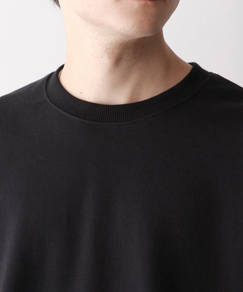 SIGNAL SPORTS（シグナルスポーツ）の「【SIGNAL SPORTS】13オンスヘビーウェイトコットン/裏毛スウェットクルー（スウェット・メンズ・その他4/ブラック/その他33/ネイビー・MEDIUM/LARGE）」の7枚目の写真